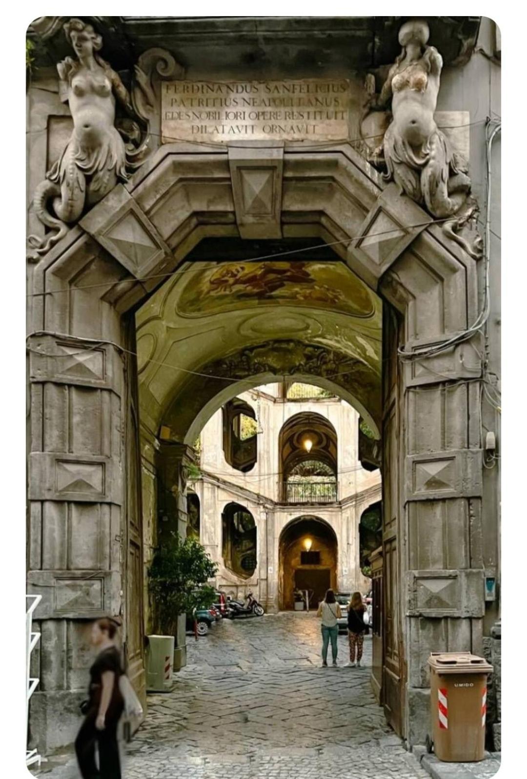 Casa San Felice Hotel Napoli Cameră foto