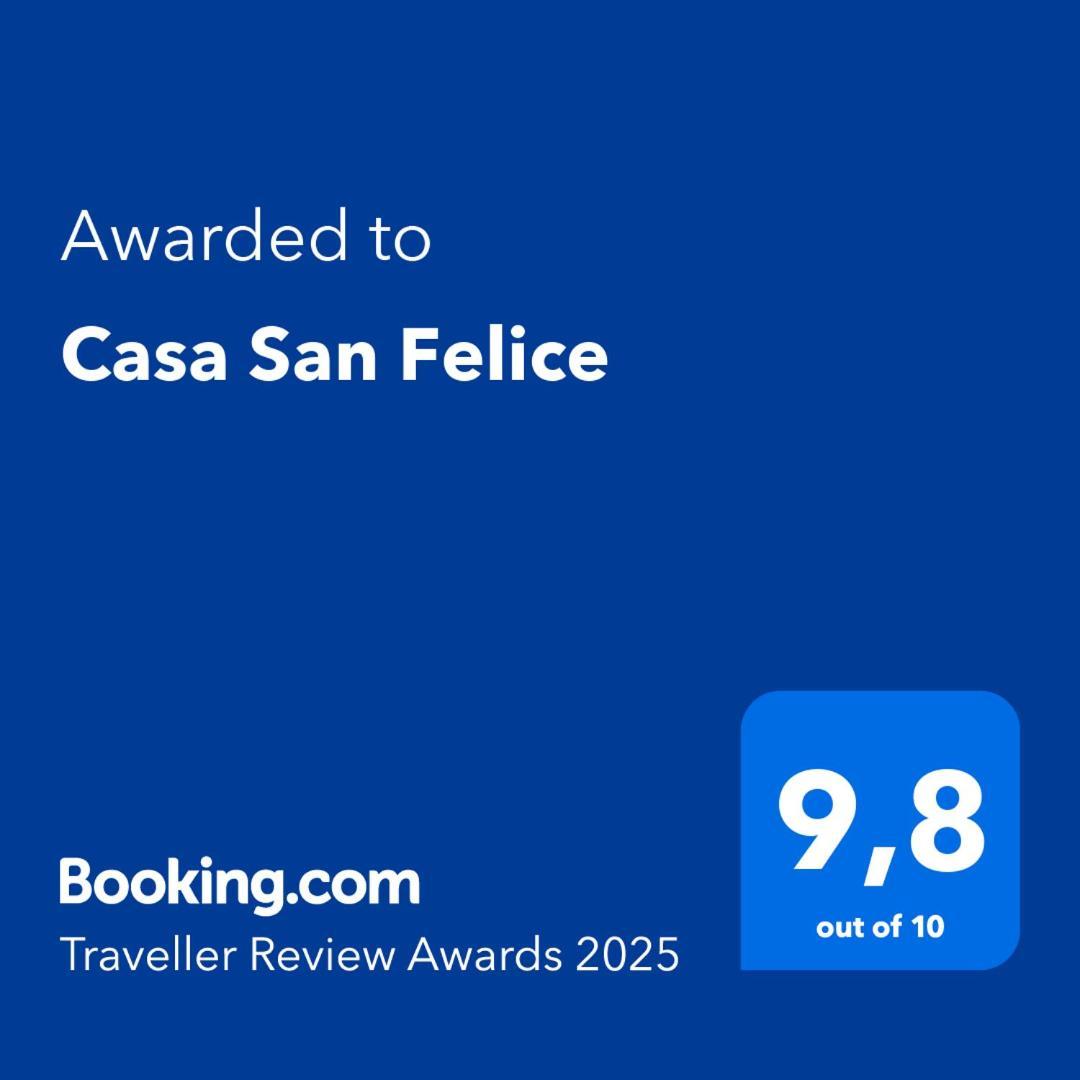 Casa San Felice Hotel Napoli Exterior foto